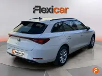 Usado Seat Leon Style 115 CV (84 kW) 2021 Blanco Familiar