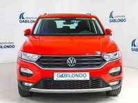 Usado VW T-Roc Advance 150 CV (110 kW) 2021 Rojo SUV