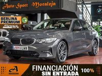 Usado BMW 318 Sport Line 150 CV (110 kW) 2020 Gris / plata Berlina