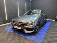 Usado Mercedes C220 170 CV (125 kW) 2016 Gris / plata Berlina