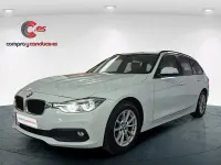 Usado BMW 320 Luxury Line 190 CV (139 kW) 2015 Blanco Familiar