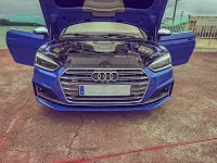 Usado Audi A5 354 CV (260 kW) 2017 Azul Coupe
