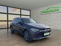 Usado Mercedes GLC220 194 CV (142 kW) 2021 Azul