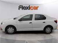 Usado Dacia Logan Ambiance 73 CV (53 kW) 2017 Blanco Utilitario