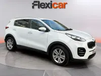 Usado Kia Sportage 141 CV (103 kW) 2018 Blanco SUV
