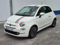 Usado Fiat 500 Lounge 69 CV (50 kW) 2016 Blanco Berlina