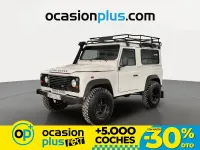 Usado Land Rover Defender S 122 CV (89 kW) 2009 Blanco SUV