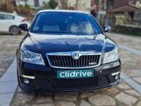 Usado Skoda Octavia RS 170 CV (125 kW) 2010 Negro Utilitario