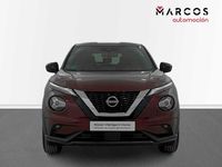Usado Nissan Juke N-Connecta 114 CV (83 kW) 2022 Rojo burgundy/negro SUV