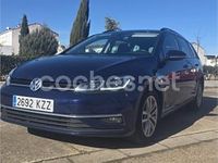 Occasion VW Golf VII Advance 150 ch (110 kW) 2019 Bleue Break