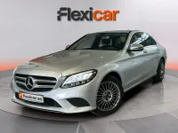 Usado Mercedes C200 136 CV (100 kW) 2018 Gris Berlina