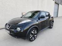 Usado Nissan Juke Premium Edition 110 CV (80 kW) 2014 Negro SUV