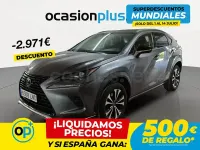 Usado Lexus NX300h 197 CV (144 kW) 2021 Gris / plata SUV