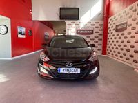 Usado Hyundai i30 90 CV (66 kW) 2013 Negro Berlina