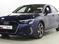 Usado Audi A3 S-Line 150 CV (110 kW) 2022 Azul Berlina