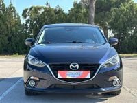 Usado Mazda 3 150 CV (110 kW) 2018 Blanco Berlina