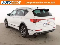 Usado Seat Tarraco FR 245 CV (180 kW) 2021 Blanco SUV