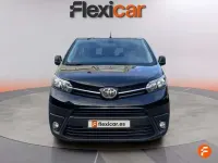 Käytetty Toyota Proace Comfort 120 HP (88 kW) 2023 Musta Tila-auto