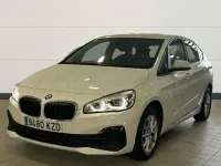 Usado BMW 218 140 CV (102 kW) 2019 Blanco Familiar