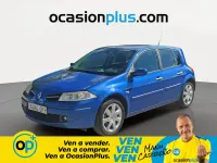 Usado Renault Mégane 111 CV (81 kW) 2008 Azul Utilitario