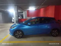 Usado Nissan Micra Acenta 101 CV (74 kW) 2019 Azul Utilitario