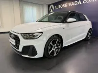Usado Audi A1 Sportback Ambiente 110 CV (80 kW) 2023 Blanco Utilitario