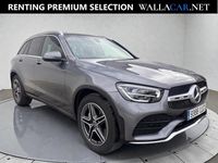 Usado Mercedes GLC200 197 CV (144 kW) 2020 Gris SUV