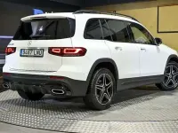 Usado Mercedes GLB200 165 CV (121 kW) 2021 Blanco SUV