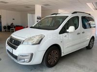 Usado Peugeot Partner Tepee Active 100 CV (73 kW) 2016 Blanco Monovolumen