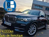 Usado BMW X5 394 CV (289 kW) 2021 Gris / plata SUV