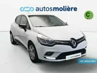 Usado Renault Clio LIMITED 75 CV (55 kW) 2019 Blanco Utilitario