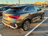 Usado Audi Q3 Sportback S-Line 150 CV (110 kW) 2021 Gris / plata SUV