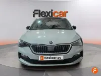 Usado Skoda Scala Sport 150 CV (110 kW) 2021 Gris Utilitario