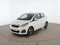Usado Peugeot 108 Allure 72 CV (52 kW) 2021 Blanco Utilitario