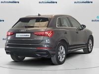 Usado Audi Q3 S-Line 245 CV (180 kW) 2021 Gris SUV