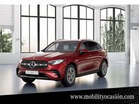 Usado Mercedes GLC300e 333 CV (244 kW) 2023 Rojo SUV
