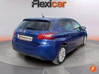 Usado Peugeot 308 SW Allure 131 CV (96 kW) 2020 Azul Familiar