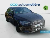 Usado Audi A3 Advanced Plus 150 CV (110 kW) 2023 Negro Berlina