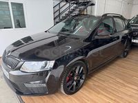 Usado Skoda Octavia RS 184 CV (135 kW) 2016 Negro Utilitario