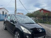 Usado Peugeot 3008 Premium 112 CV (82 kW) 2011 Negro Berlina
