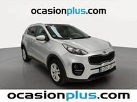 Usado Kia Sportage 115 CV (84 kW) 2017 Gris plata SUV