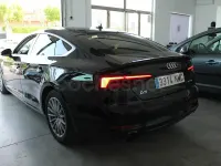 Usado Audi A5 Sportback 170 CV (125 kW) 2018 Negro Utilitario