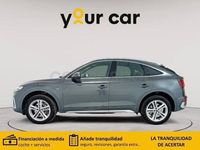 Usado Audi Q5 Sportback S-Line 204 CV (150 kW) 2021 Gris / plata SUV