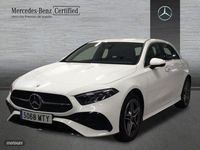 Usado Mercedes A250 AMG line 163 CV (119 kW) 2024 Blanco