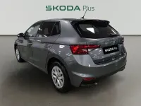 Usado Skoda Fabia Selection 115 HP (84 kW) 2025 Cinzento Citadino