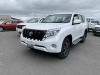 Usado Toyota Land Cruiser 177 CV (130 kW) 2016 Blanco SUV