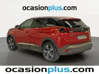 Usado Peugeot 3008 Allure 131 CV (96 kW) 2018 Rojo SUV