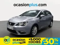 Usado Seat Ibiza ST Style 105 CV (77 kW) 2015 Gris Familiar