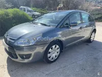 Usado Citroën C4 110 CV (80 kW) 2010 Gris / plata Berlina