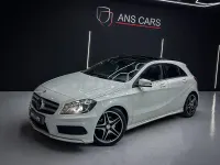 Usado Mercedes A180 AMG line 109 CV (80 kW) 2013 Blanco Berlina